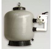 18\" Mega S Side mount sand filter